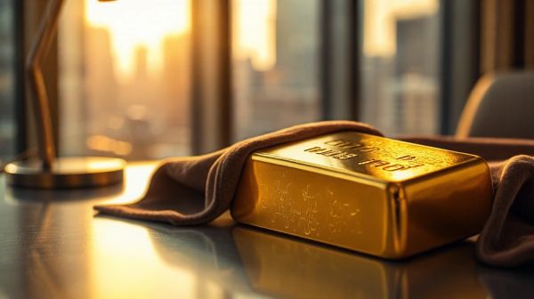 Analyse actuelle des fluctuations du prix de l'or sur le marché