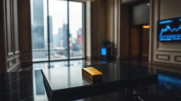 Analyse actuelle des fluctuations du prix de l'or sur le marché