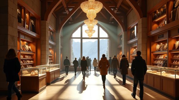 Courchevel, le marché du luxe alpin vu de l'intérieur