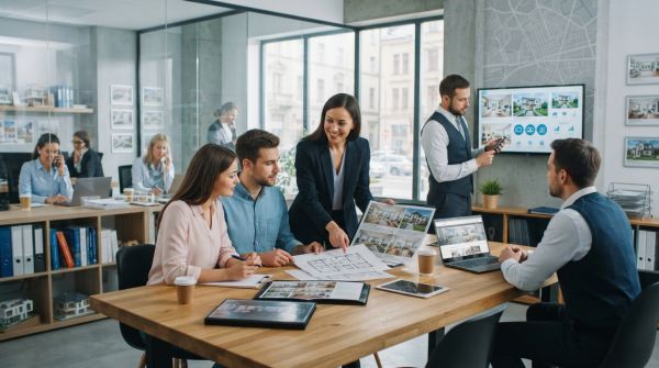 Explorez les services d'une agence immobilière économique
