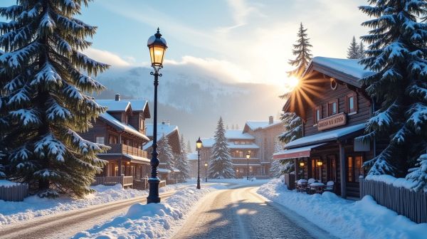 Passer l'hiver à Megève sans acheter tout de suite
