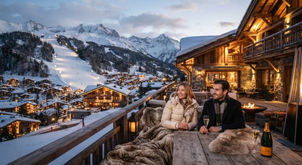 Plongée dans l'univers du luxe alpin à Courchevel