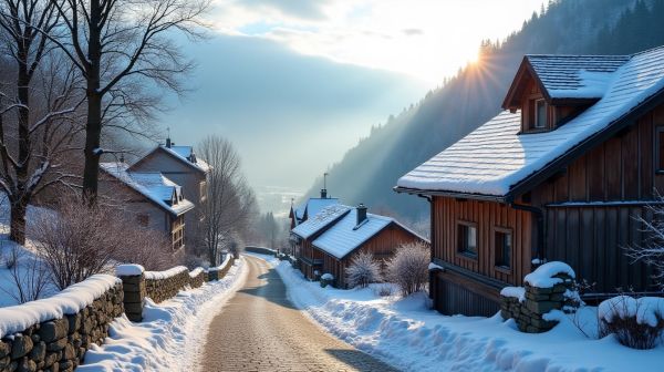 Praz-sur-Arly, l'alternative accessible aux stations voisines